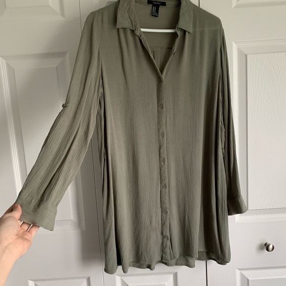 H&M GREEN DRESS - Picture 8 of 11